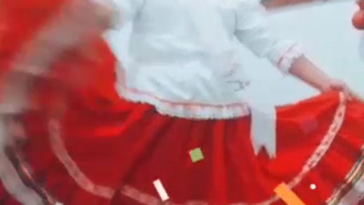 Vivamos el folclor en casa